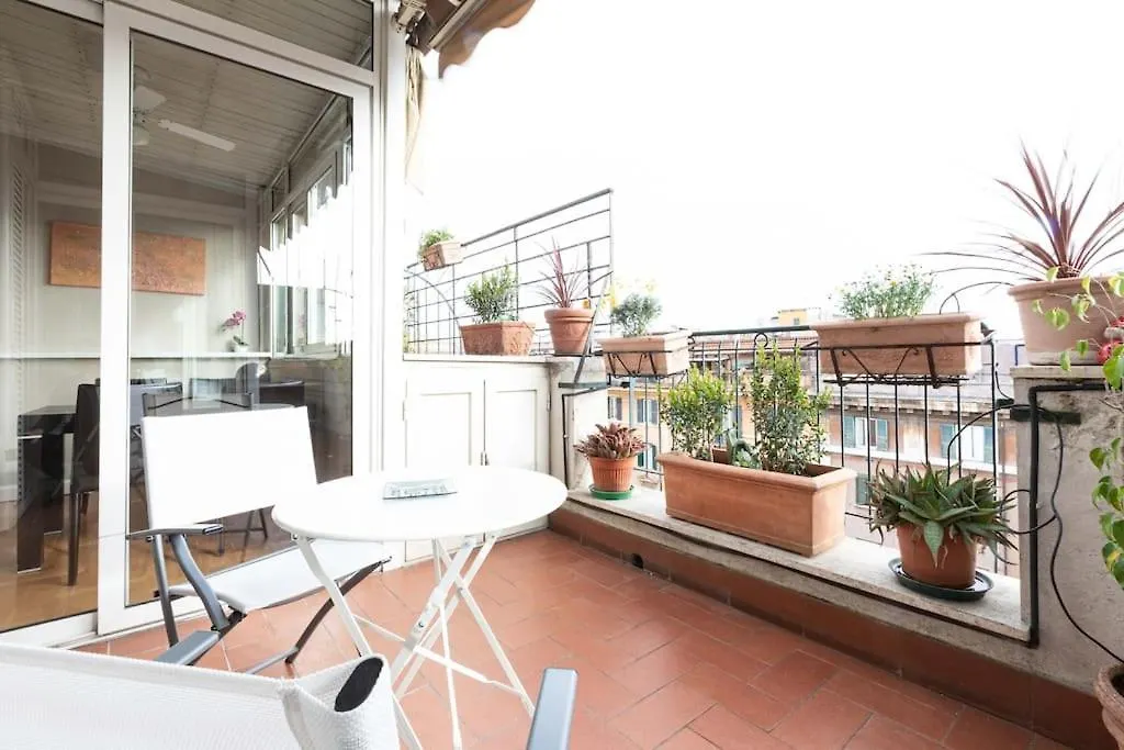 Apartment Colosseo Terrace - Topcollection Rome Italy